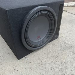 Alpine R-w12D2 12” Dual 2 Ohm Type R Subwoofer Imported Tuned @ 36HZ
