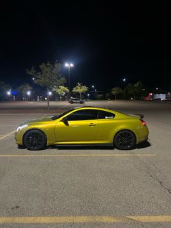 Infiniti G37s Coupe