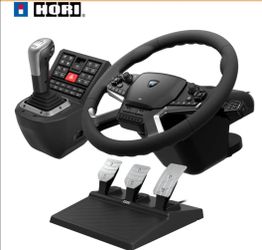 HORI Racing Wheel and Pedal Set