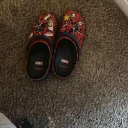SPIDER-MAN CROCS