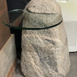 Rock Table