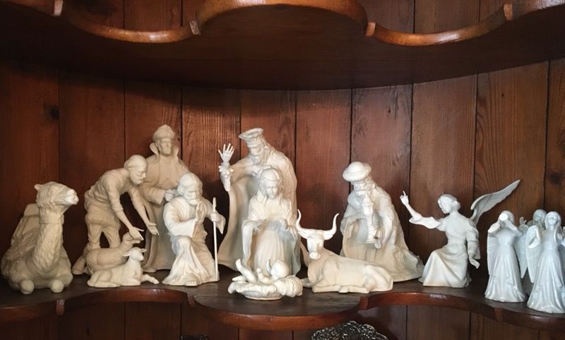 Boehm Porcelain Nativity Set