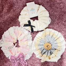 scrunchies for women girls