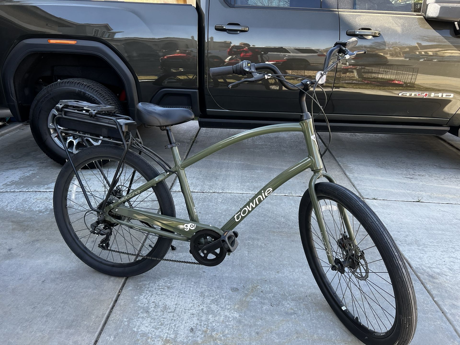 Electra Townie Go Electric Bikes