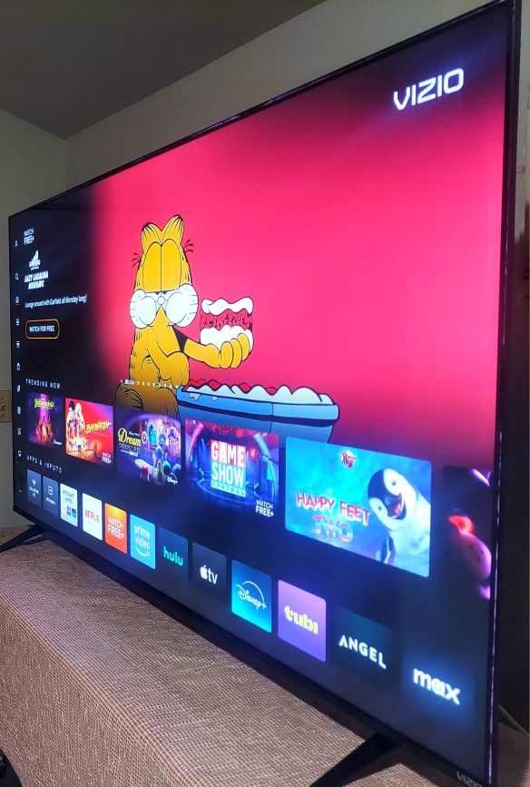 🟢SMART CAST TV VIZIO 65" 4K VIVID DLED HDR10 DOLBY VISION FULL UHD 2160p 🟢(NEGOTIABLE )🟡 FREE DELIVERY🔴