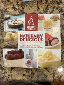 Dessert Bullet Recipe Book