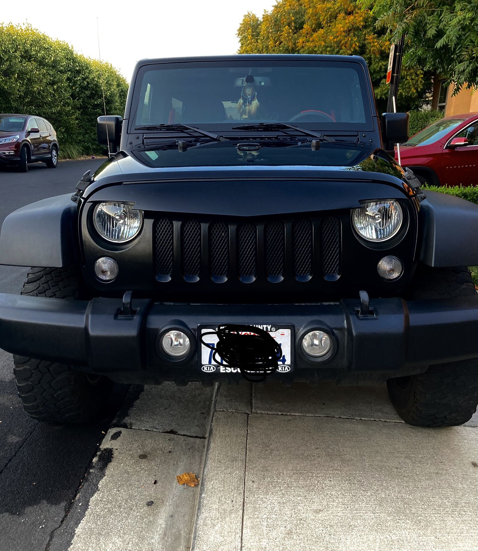 2015 Jeep Wrangler