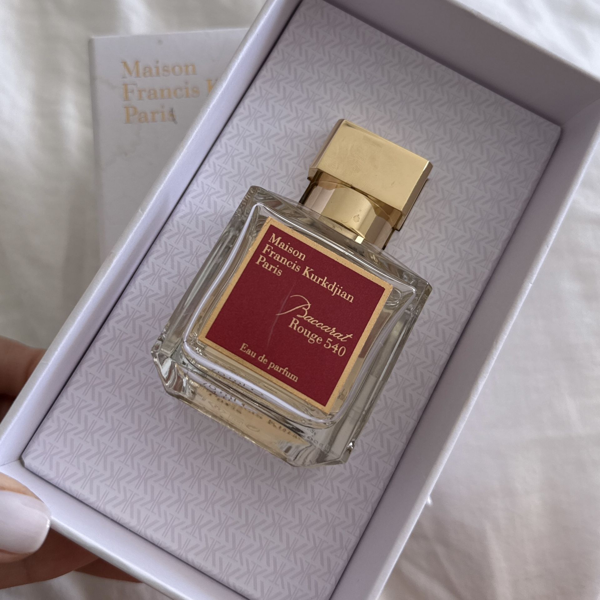 Baccarat Rouge 540 Eau de Parfum Maison Francis Kurkdjian