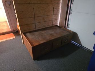 Hand built toy tabke