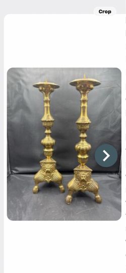 Brass Candlesticks