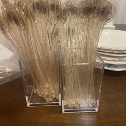 Wedding Straw / Napkin Holders