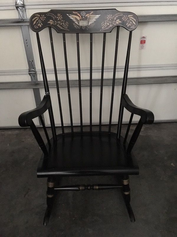 ***Hitchcock style LOCK 1776 Rocking Chair*** for Sale in Orlando, FL ...