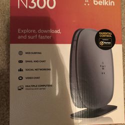 Belkin  Wi-Fi N Router N300