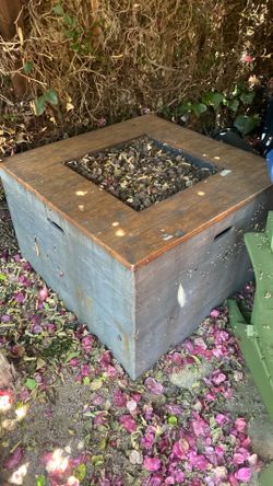 Backyard firepit