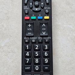 Panasonic Viera Genuine TV Remote Control N2QAYB000485 Tested
