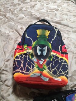 marvin the martian sprayground used but still in good condition NO TAG