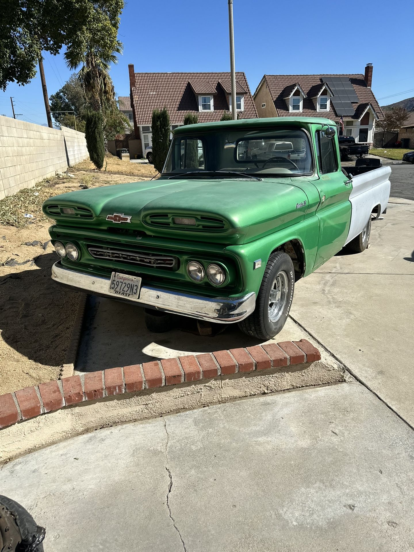 1961 Chevy Apache Must See
