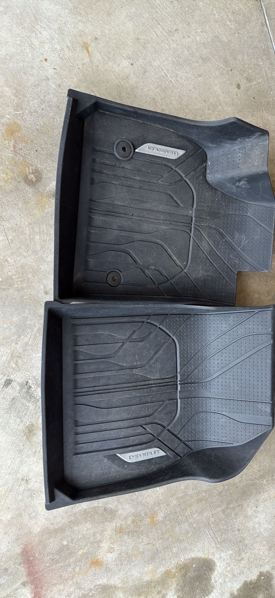 Floor Mat For Chevy Blazer 2021