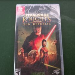 Limited Run Games - Star Wars Knights Of The Old Republic - Nintendo Switch - Brand New