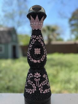 Custom decor bottle