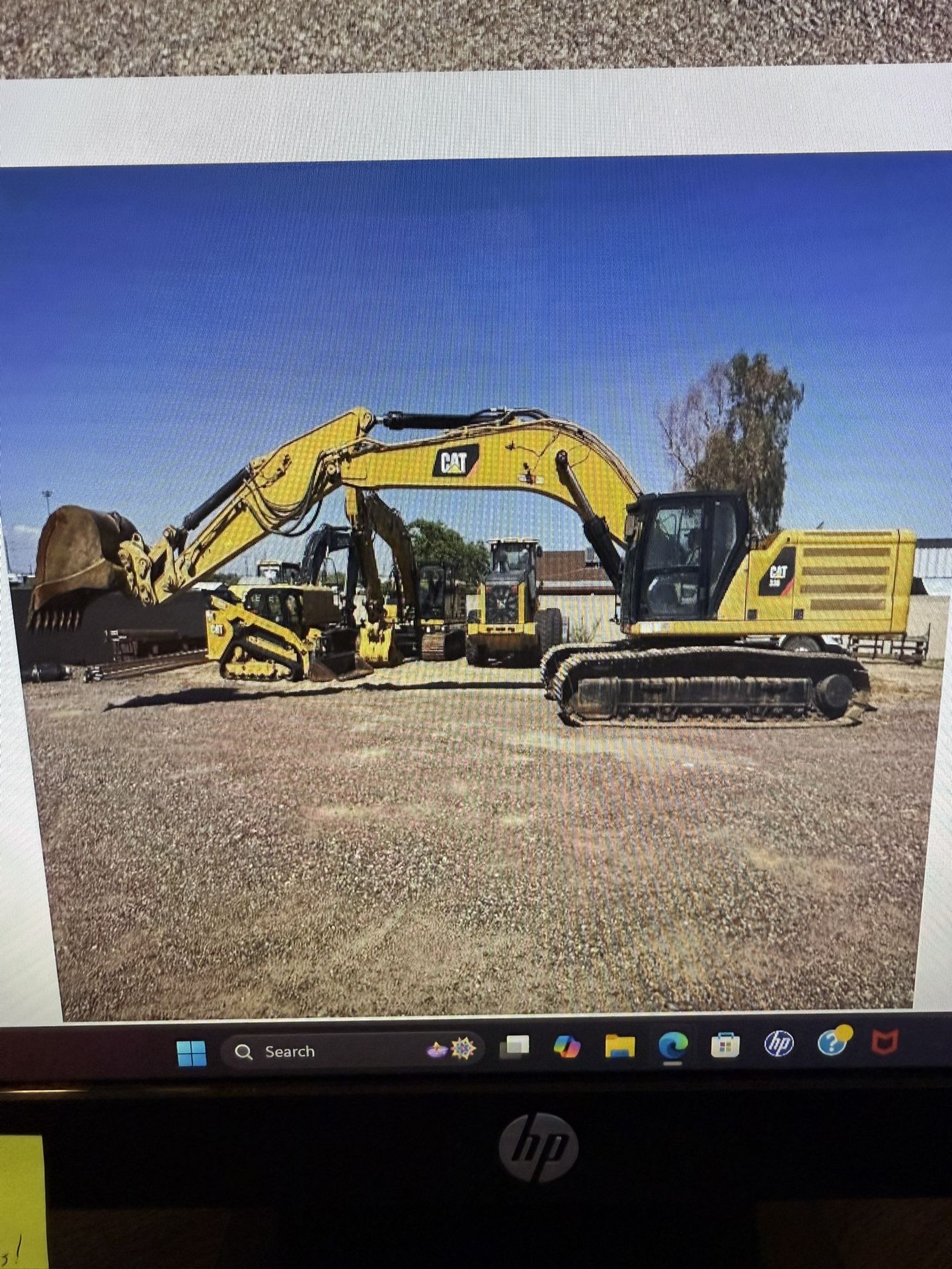 2019 Cat Excavator 336 Model