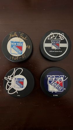 New York Rangers Memorabilia