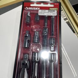 Husky 11pc Accessories Kit Tool Set