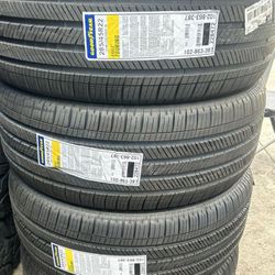 285/45r22 Goodyear Eagle New Set of Tires!!!