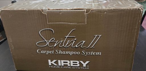 Kirby-  Carpet   Shampoo   System