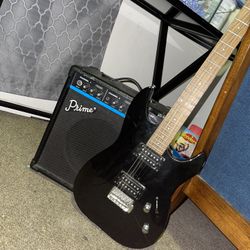 Black Bass Guitar