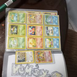 Pokemon Base Set Cards 