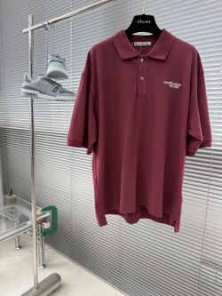 Acne Studios Men’s Polo Shirt 2026 New 
