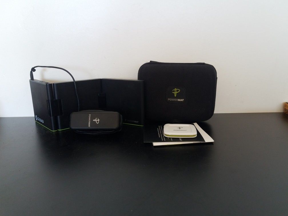 Powermat PMM-PT100 PORTABLE WIRELESS CHARGING