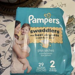 Pampers Swaddlers Diapers