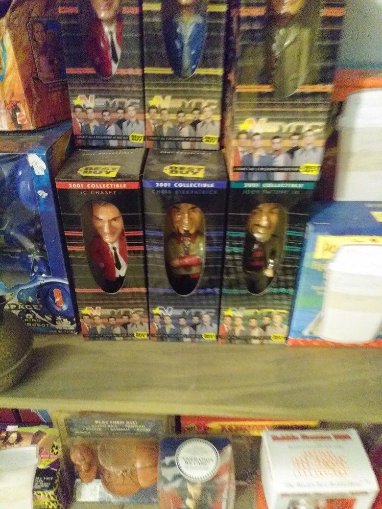 Nsync Colectibles