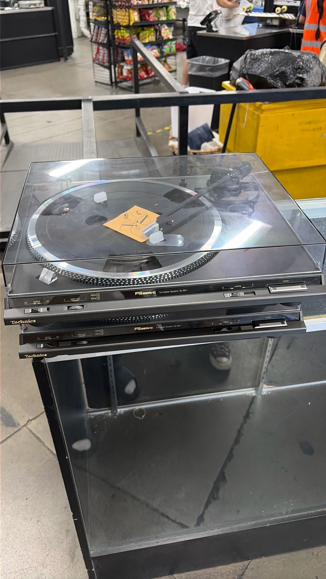 Record player