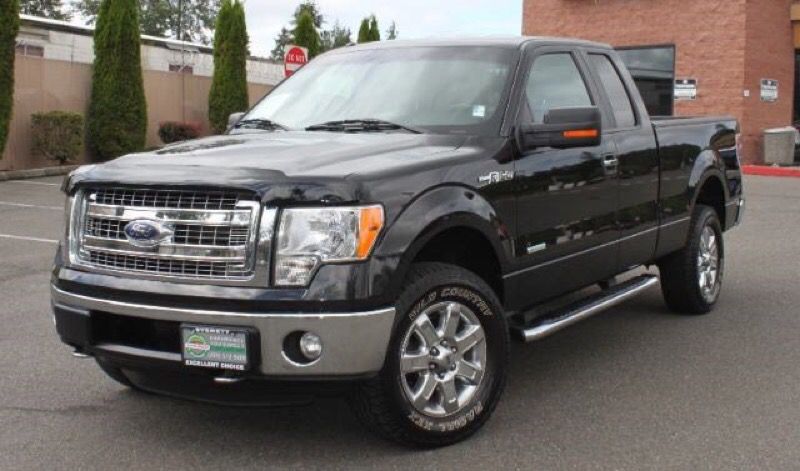 2013 FORD F-150 SuperCab 1-Owner