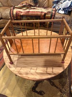 Doll Baby Bed