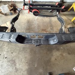 Toyota Tundra (14-21) OEM Tow Package Rear Bumper