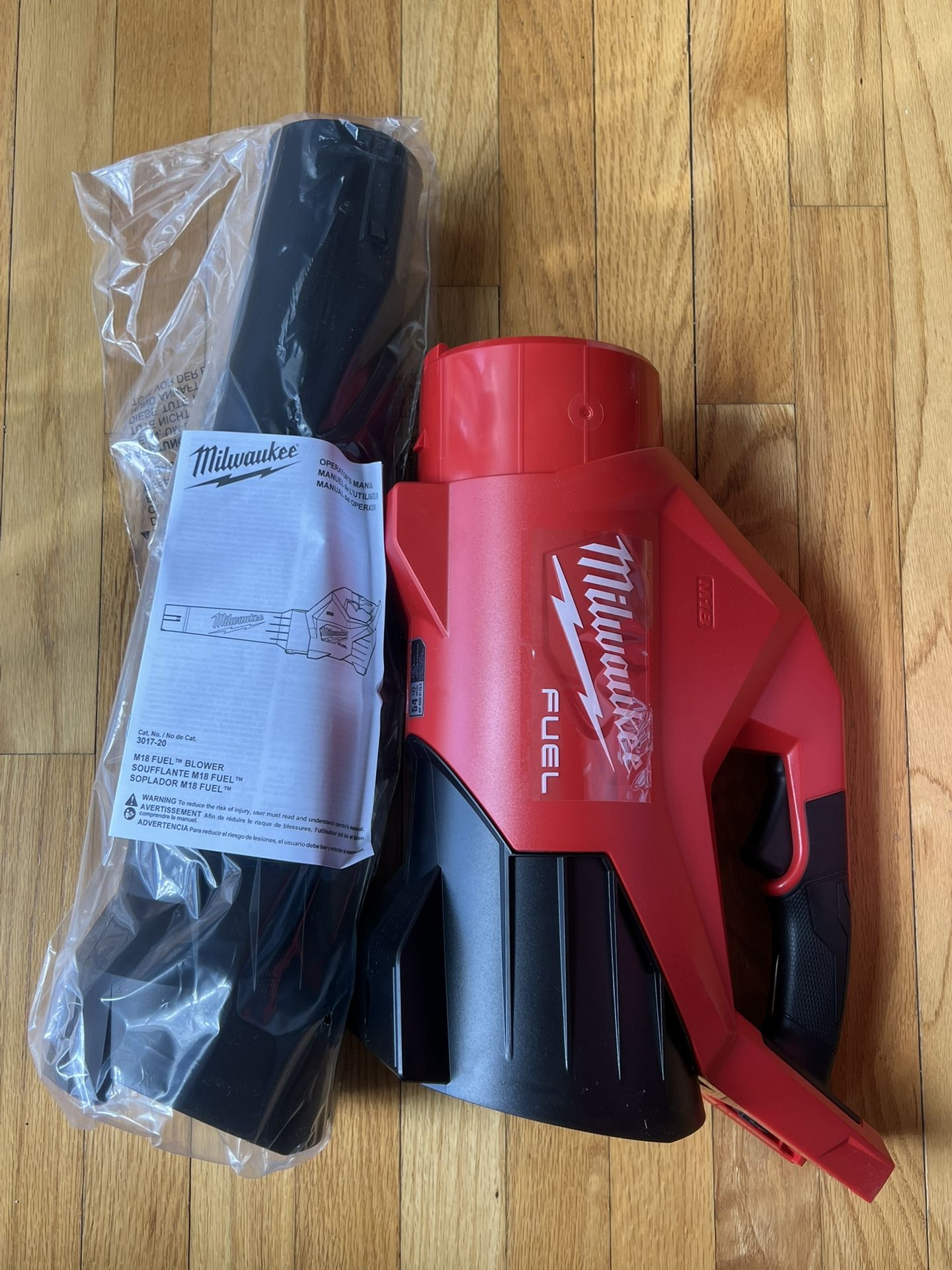 Milwaukee M18 FUEL 120 MPH 500 CFM 18V Lithium-Ion Brushless Cordless Handheld Blower (Tool-Only)