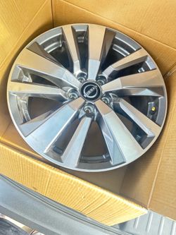 Nissan Pathfinder Rims