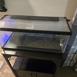 Twenty gallon long stand light lid