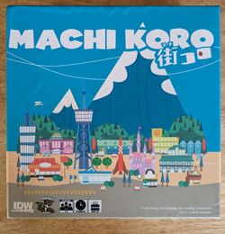Machi Koro board game