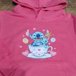 Stitch Valentines Hoodie 