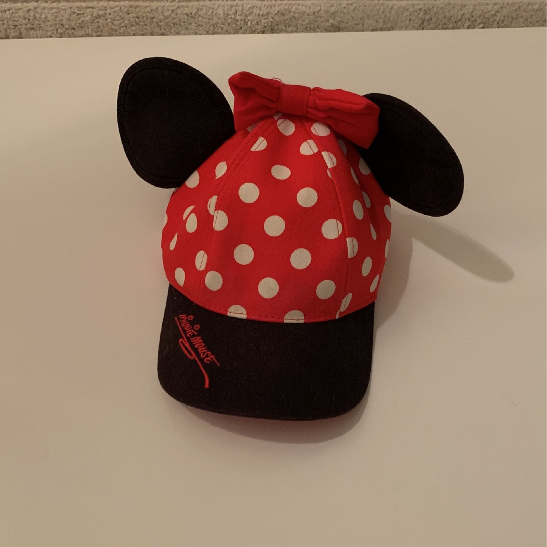 Minnie Mouse Ears Youth Cap