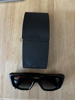 Prada Black Sunglasses