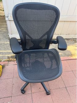 Herman Miller Aeron Chair Posture Fit Size C