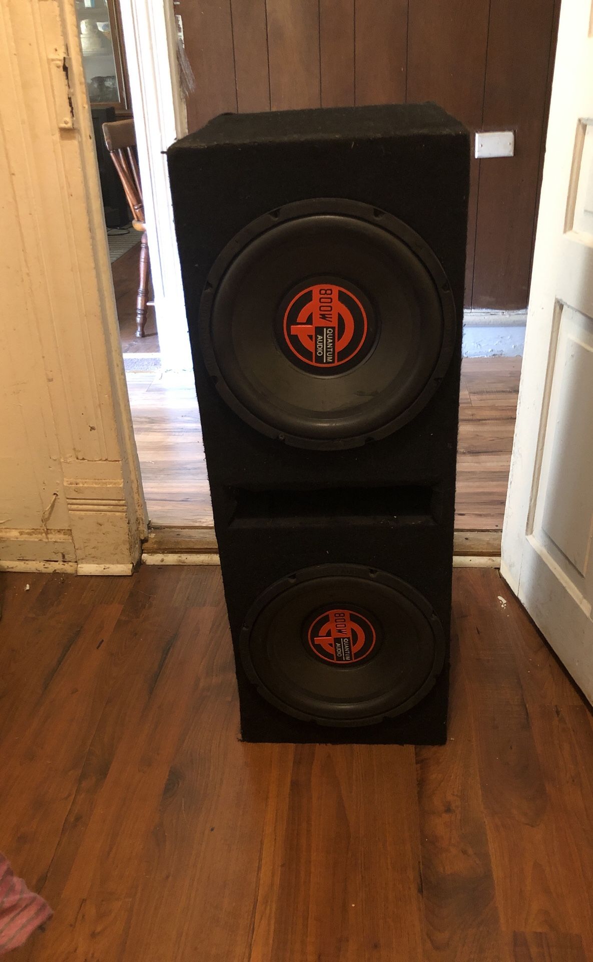 12’s Quantum Audio Speakers