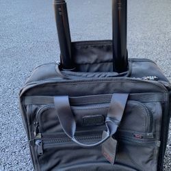 Tumi wheeled briefcase
