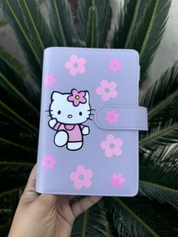 Hello Kitty Budget Binder